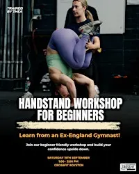 Beginner Handstand workshop