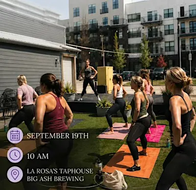 Pure Barre Pop-up Class