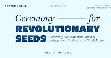 Ceremony for Revolutionary Seeds: Historic Johnson Cemetery Memorial Park