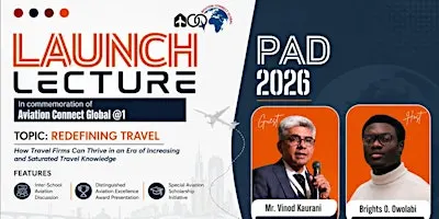Launch Pad Lectures 2026