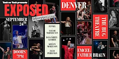EXPOSED [storytelling] - Denver