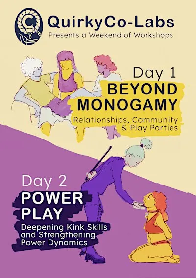 Quirky Co-Labs presents: Beyond Monogamy (18+)