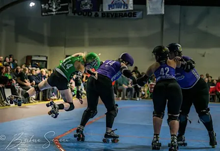 Detroit Roller Derby: D Funk vs Detroit Pistoffs