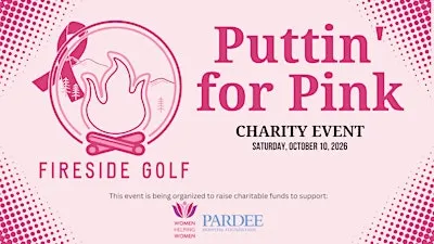 4th Annual - Puttin' for Pink - Hosted by Fireside Golf