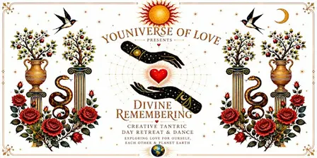 Divine Remembering: Creative Tantra Day Retreat and Dance in Brighton