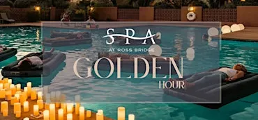 Spa Golden Hour + Floating Sound Bath Event