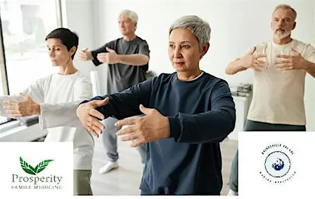 Beginner Yang Tai Chi & Qigong  Health & Wellness  Class