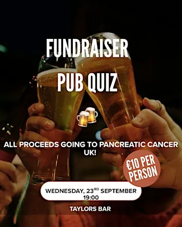 Fundraiser Pub quiz