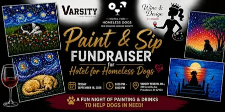 Paint & Sip for a Cause at Varsity
