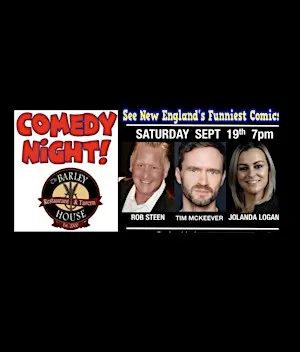 Comedy Night at The Barley