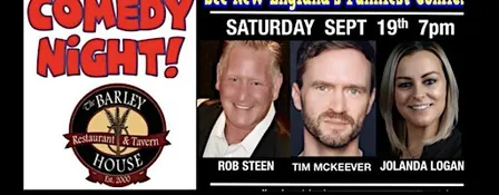 Comedy Night at The Barley