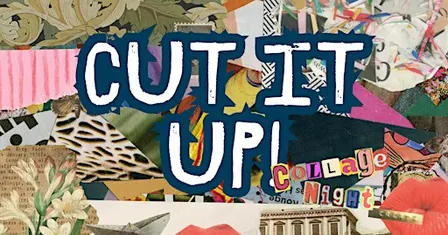 CUT IT UP: Collage Club at Forked River Brewing Company
