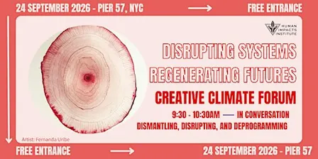 IN CONVERSATION — Dismantling, Disrupting, and Deprogramming
