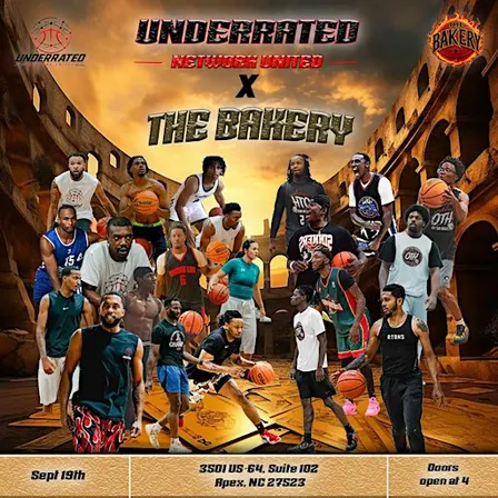 Underrated Network United (NC) vs. The Bakery (VA)