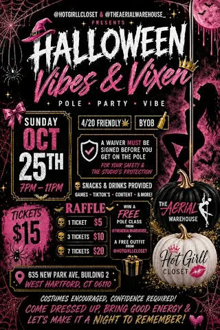 Halloween Vibes & Vixen