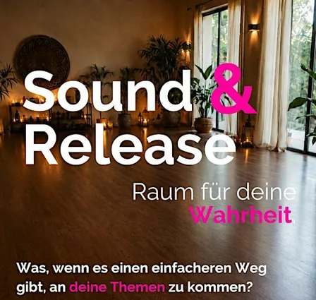 Kopie von Sound & Release - Gruppensession