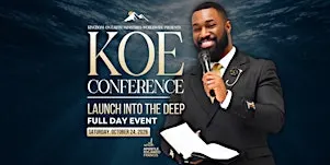 THE KOE CONFERENCE - LAUNCH INTO THE DEEP