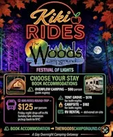 The Woods Campground (2 Nights) Powered by KiKi Rides