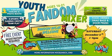 MOCEANS Youth Fandom Mixer