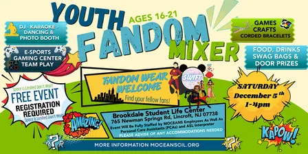 MOCEANS Youth Fandom Mixer