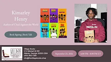 Book Signing and Talk with Kimarley Henry