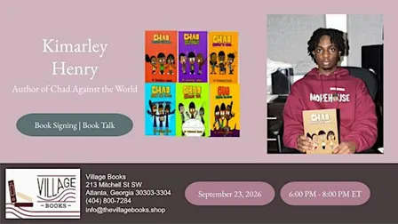 Book Signing and Talk with Kimarley Henry