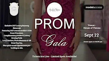 Prom Gala at House of Vienna