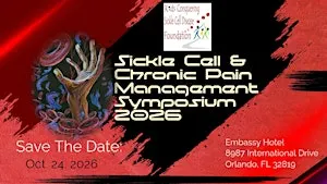 Sickle Cell & Chronic Pain Management Symposium 2026