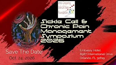 Sickle Cell & Chronic Pain Management Symposium 2026