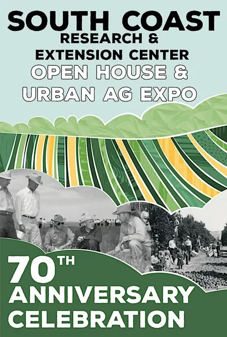Urban Ag/Garden Expo at UC South Coast Research and Exten. Center in Irvine