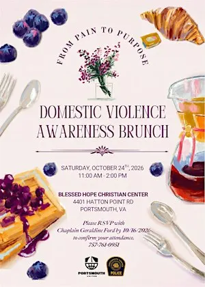 Domestic Violence Awareness Brunch