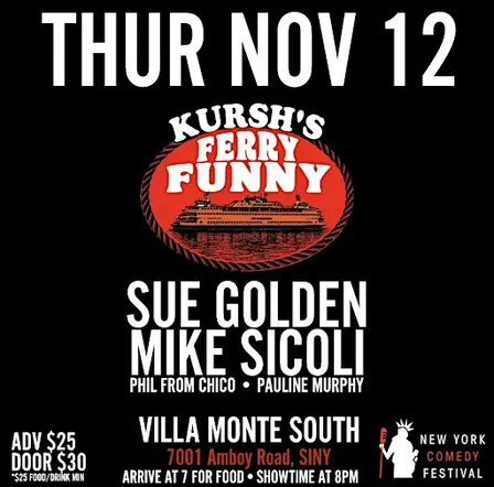 Ferry Funny NY Comedy Festival