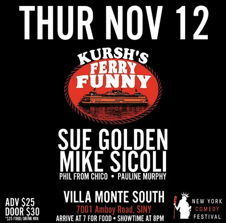 Ferry Funny NY Comedy Festival