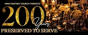 FBC 200th Anniversary Banquet
