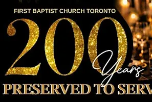 FBC 200th Anniversary Banquet