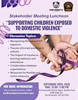 Stakeholder Meeting Luncheon
