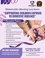 Stakeholder Meeting Luncheon