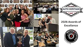 The 2026 Awards of Excellence Luncheon & Michigan Auto Heritage Day