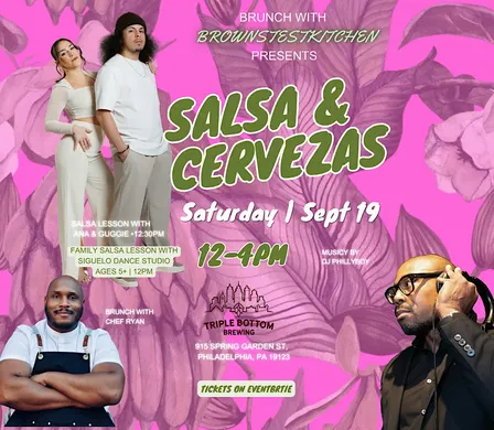 Brunch with Brown’sTestKitchen: Salsa & Cervezas