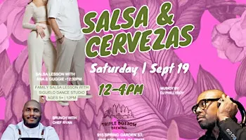 Brunch with Brown’sTestKitchen: Salsa & Cervezas