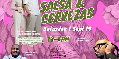 Brunch with Brown’sTestKitchen: Salsa & Cervezas