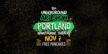 The Portland Pancakes & Booze Art Show (Artist/Vendor RESERVATIONS ONLY)