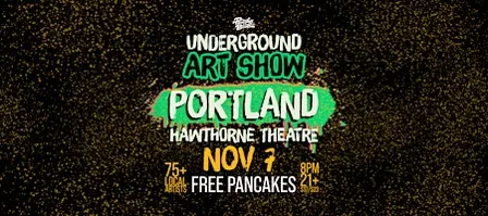 The Portland Pancakes & Booze Art Show (Artist/Vendor RESERVATIONS ONLY)