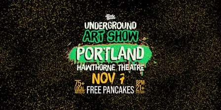 The Portland Pancakes & Booze Art Show (Artist/Vendor RESERVATIONS ONLY)