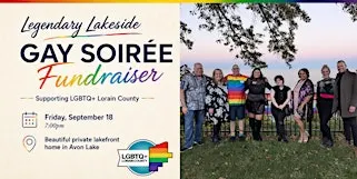 Legendary Lakeside Gay Soiree Fundraiser