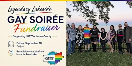 Legendary Lakeside Gay Soiree Fundraiser