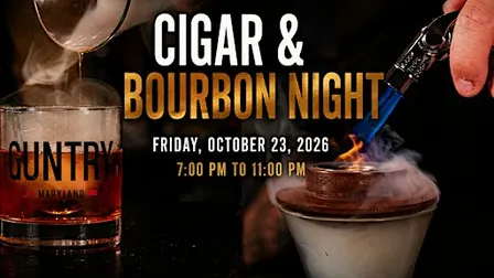 GUNTRY Cigar & Bourbon Night