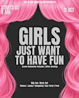 Girls Just Want To Have Fun | Wig Out. Work Out.