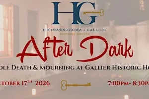 After Dark: Creole Death & Mourning Tour at Gallier House - Oct 17th