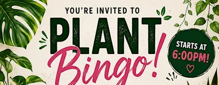 Plant Bingo